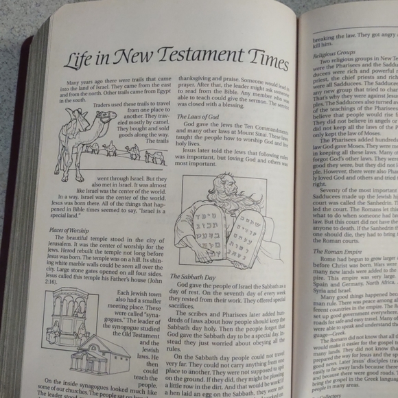 2 NIV Gift & Award Holy Bibles 2001 New International Version Zondervan Biblica - Picture 10 of 13